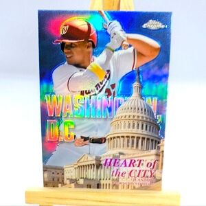 Juan Soto #HOC-8 Topps Chrome Rainbow Refractor 2022 WA Nationals